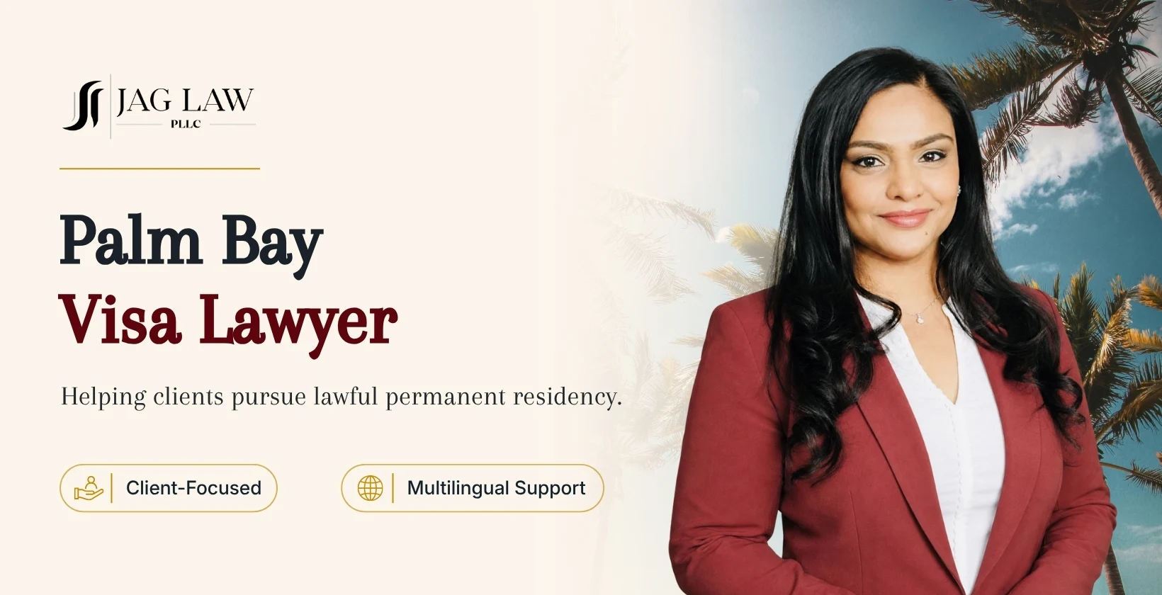 Palm Bay Visa Lawyer - Shoba Jaglal